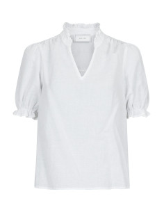 NEO NOIR - ODESA LINEN BLOUSE