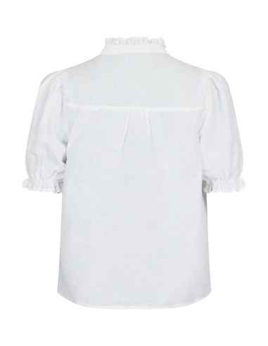 NEO NOIR - ODESA LINEN BLOUSE