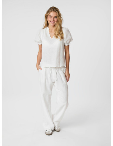 NEO NOIR - ODESA LINEN BLOUSE