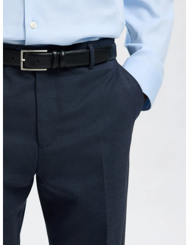 SELECTED - SLIM THEO WOOL BLEND TRS FLEX