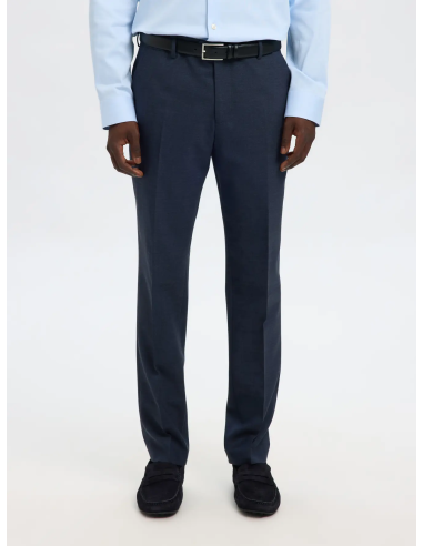 SELECTED - SLIM THEO WOOL BLEND TRS FLEX