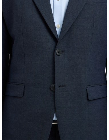 SELECTED - SLIM THEO WOOL BLEND BLZ FLEX