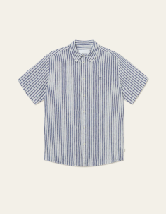 LES DEUX - KRIS LINEN SS SHIRT