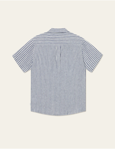 LES DEUX - KRIS LINEN SS SHIRT LES DEUX - KRIS LINEN SS SHIRT