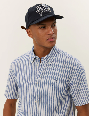 LES DEUX - KRIS LINEN SS SHIRT LES DEUX - KRIS LINEN SS SHIRT