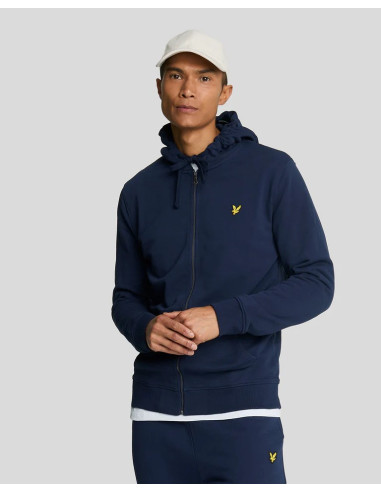 LYLE & SCOTT - ZIP THROUGH HOODIE
