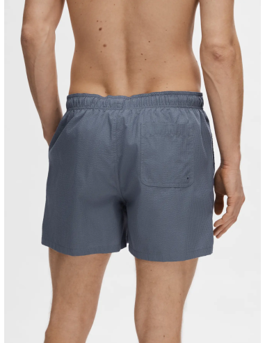SELCTED - COOPER SEERSUCKER SWIMSHORTS SELCTED - COOPER SEERSUCKER SWIMSHORTS