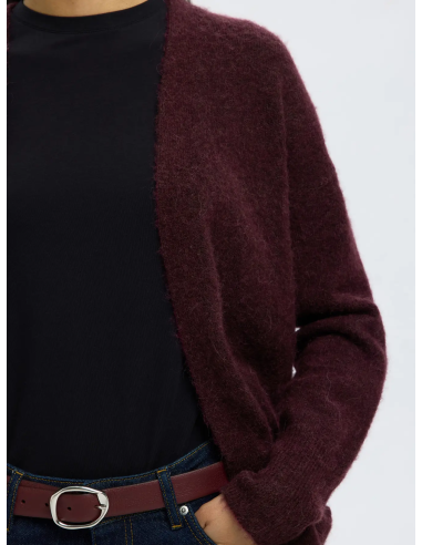 SELECTED - LULU NEW KNIT LONG CARDIGAN SELECTED - LULU NEW KNIT LONG CARDIGAN