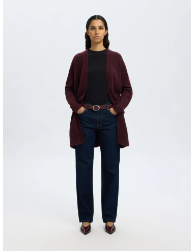 SELECTED - LULU NEW KNIT LONG CARDIGAN SELECTED - LULU NEW KNIT LONG CARDIGAN