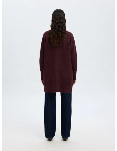 SELECTED - LULU NEW KNIT LONG CARDIGAN SELECTED - LULU NEW KNIT LONG CARDIGAN