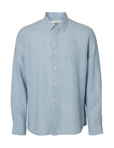SELECTED - KYLIAN LINEN SHIRT CLASSIC SELECTED - KYLIAN LINEN SHIRT CLASSIC