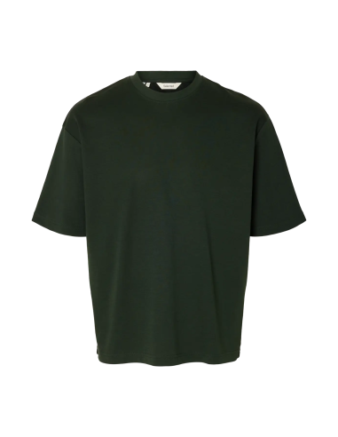 SLHLOOSEOSCAR SS O-NECK TEE SLHLOOSEOSCAR SS O-NECK TEE