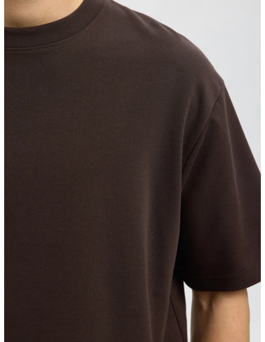 SELECTED - LOOSEOSCAR SS O-NECK TEE SELECTED - LOOSEOSCAR SS O-NECK TEE