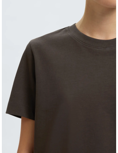 SELECTED - ESSENTIAL SS BOXY TEE