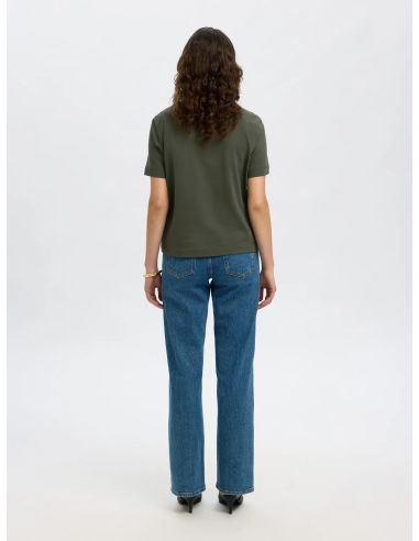 SELECTED - ESSENTIAL SS BOXY TEE SELECTED - ESSENTIAL SS BOXY TEE