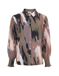 ISAY - GYTA SMOCK BLOUSE