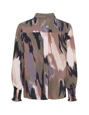 ISAY - GYTA SMOCK BLOUSE ISAY - GYTA SMOCK BLOUSE