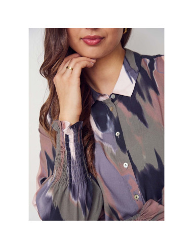 ISAY - GYTA SMOCK BLOUSE ISAY - GYTA SMOCK BLOUSE