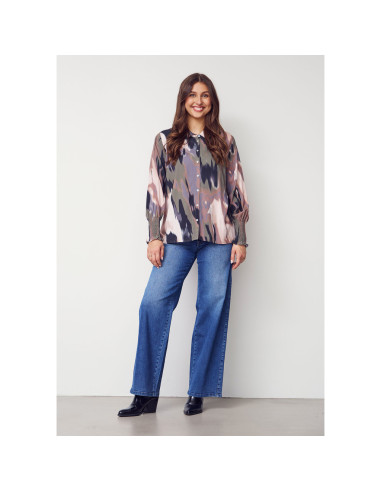 ISAY - GYTA SMOCK BLOUSE ISAY - GYTA SMOCK BLOUSE