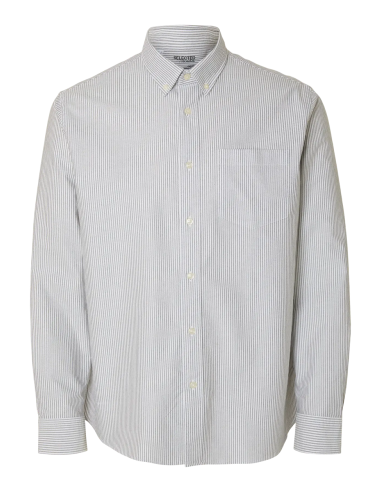 SELECTED - REGRICK OX FLEX SHIRT LS SELECTED - REGRICK OX FLEX SHIRT LS