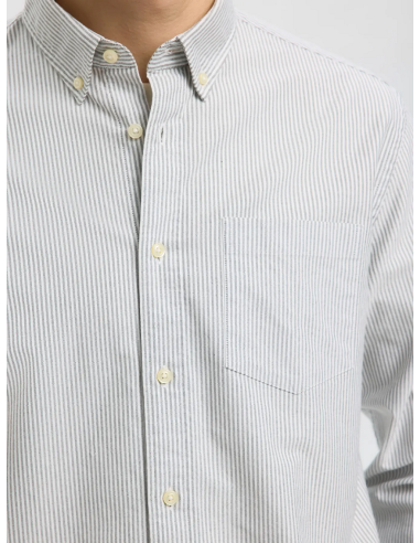 SELECTED - REGRICK OX FLEX SHIRT LS SELECTED - REGRICK OX FLEX SHIRT LS