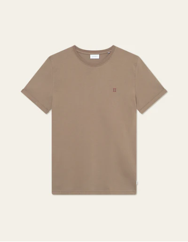 LES DEUX - NÖRREGAARD CONTRAST T-SHIRT LES DEUX - NÖRREGAARD CONTRAST T-SHIRT