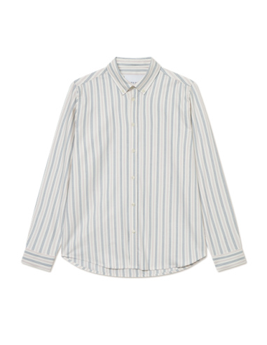 LES DEUX - KONRAD STRIPED OXFORD SHIRT LES DEUX - KONRAD STRIPED OXFORD SHIRT