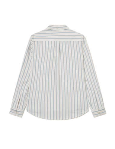 LES DEUX - KONRAD STRIPED OXFORD SHIRT LES DEUX - KONRAD STRIPED OXFORD SHIRT