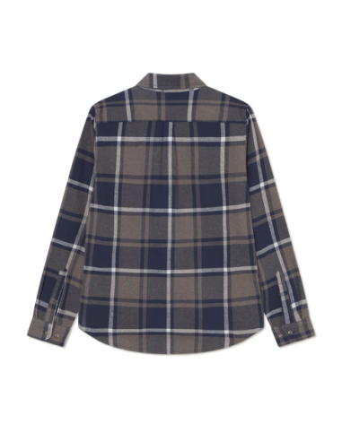 LES DEUX - JEREMY CHECK FLANNEL SHIRT LES DEUX - JEREMY CHECK FLANNEL SHIRT