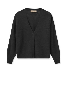 THORA V-NECK KNIT CARDIGAN