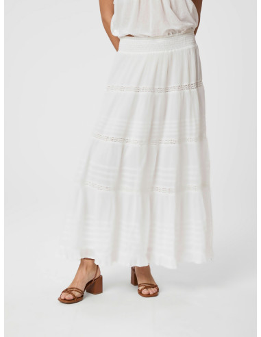 NEO NOIR - FELICIA S VOILE SKIRT NEO NOIR - FELICIA S VOILE SKIRT