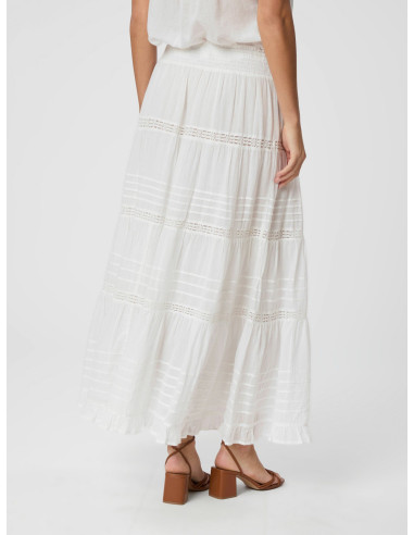 NEO NOIR - FELICIA S VOILE SKIRT NEO NOIR - FELICIA S VOILE SKIRT