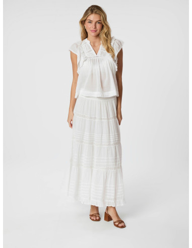 NEO NOIR - FELICIA S VOILE SKIRT NEO NOIR - FELICIA S VOILE SKIRT