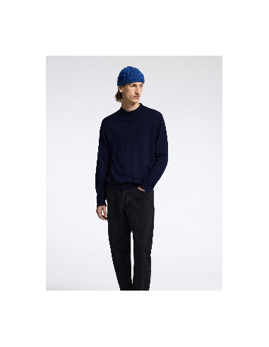SELECTED - TRAY LS KNIT MERINO MOCK NECK SELECTED - TRAY LS KNIT MERINO MOCK NECK