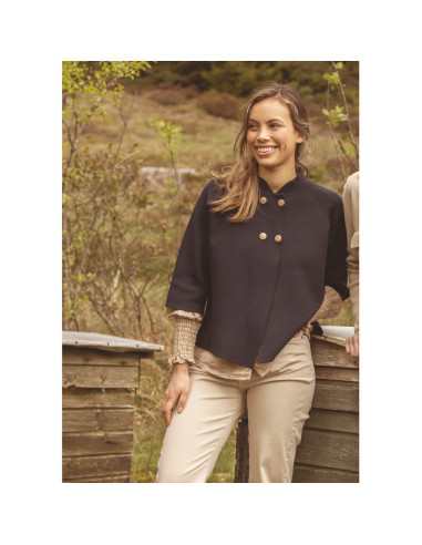 ISAY- JENA PONCHO BLOUSE