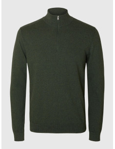 SELECTED - BERG HALF ZIP...