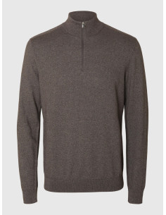 SELECTED - BERG HALF ZIP...