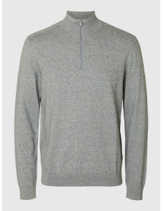 SELECTED - BERG HALF ZIP...