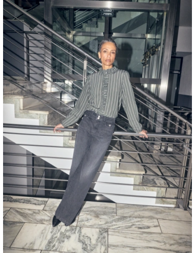 MOS MOSH - BILLY STRIPE SHIRT MOS MOSH - BILLY STRIPE SHIRT