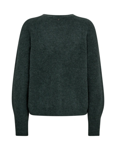 MOS MOSH - THORA V-NECK KNIT CARDIGAN MOS MOSH - THORA V-NECK KNIT CARDIGAN