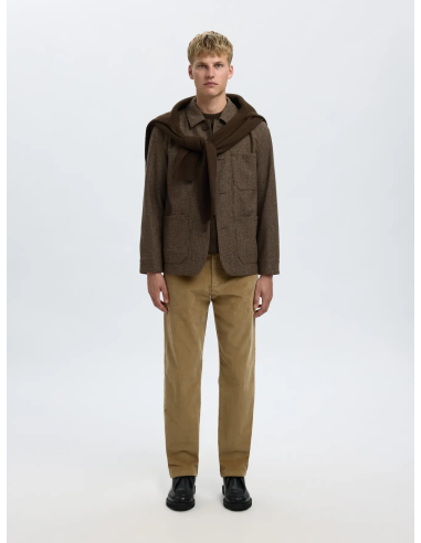 SELECTED - LANDON WOOL BLAZER SELECTED - LANDON WOOL BLAZER