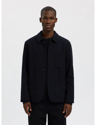 SELECTED - LANDON WOOL BLAZER