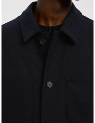 SELECTED - LANDON WOOL BLAZER