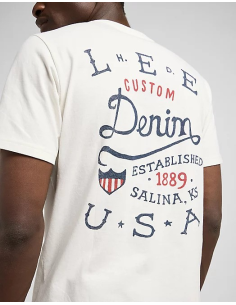 LEE ESSENTIAL GRAPHIC TEE
