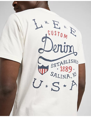 LEE ESSENTIAL GRAPHIC TEE LEE ESSENTIAL GRAPHIC TEE