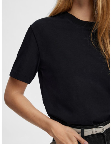 SELECTED - ESSENTIAL SS BOXY TEE