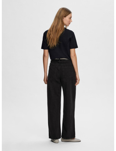 SELECTED - ESSENTIAL SS BOXY TEE