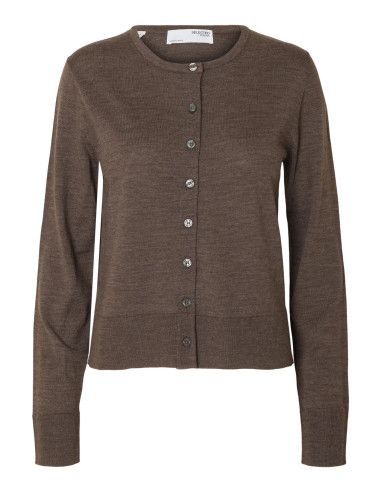 SELECTED - THEA MERINO CARDIGAN SELECTED - THEA MERINO CARDIGAN
