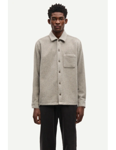 SAMSÖ SAMSÖ - DAMON JJ OVERSHIRT 15736 SAMSÖ SAMSÖ - DAMON JJ OVERSHIRT 15736