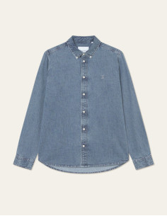 LES DEUX - KONRAD DENIM SHIRT